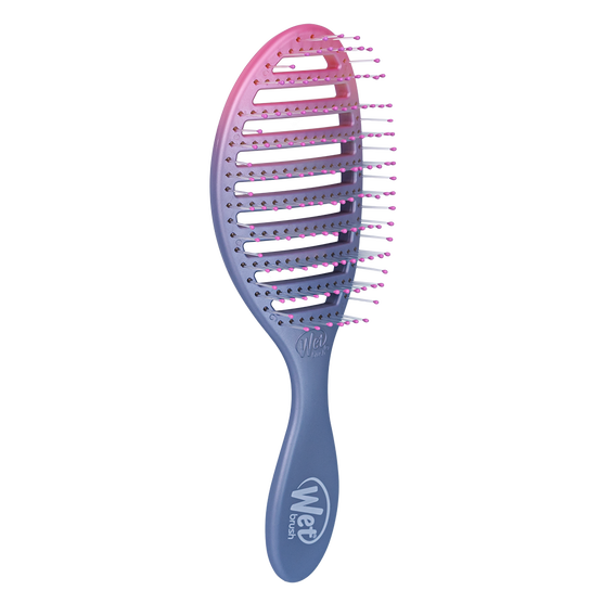 ESCOVA DE CABELO SPEED DRY OMBRE ROSA/ROXA